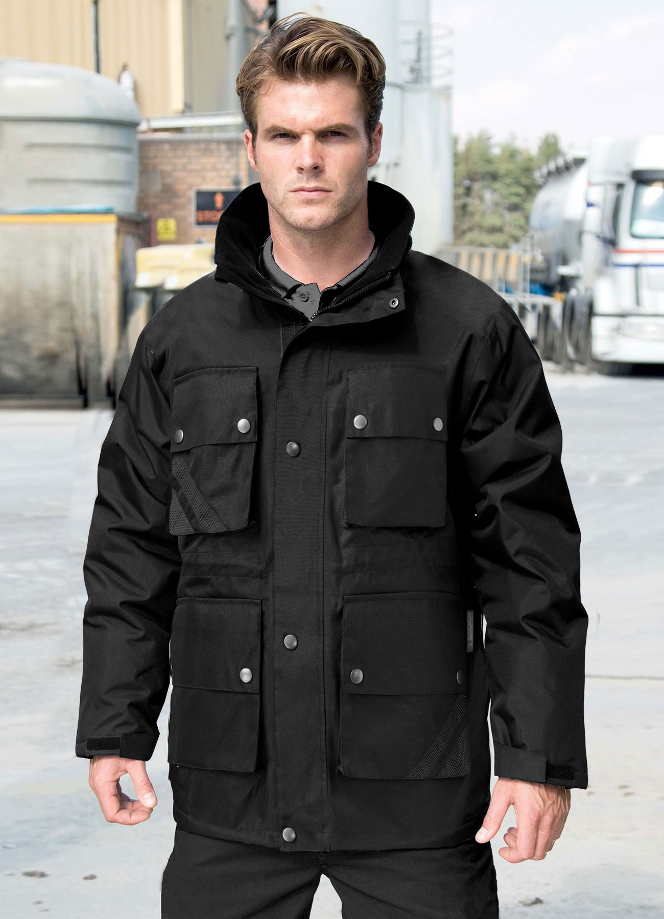Bodyguard jacket - Bolzonella Divise