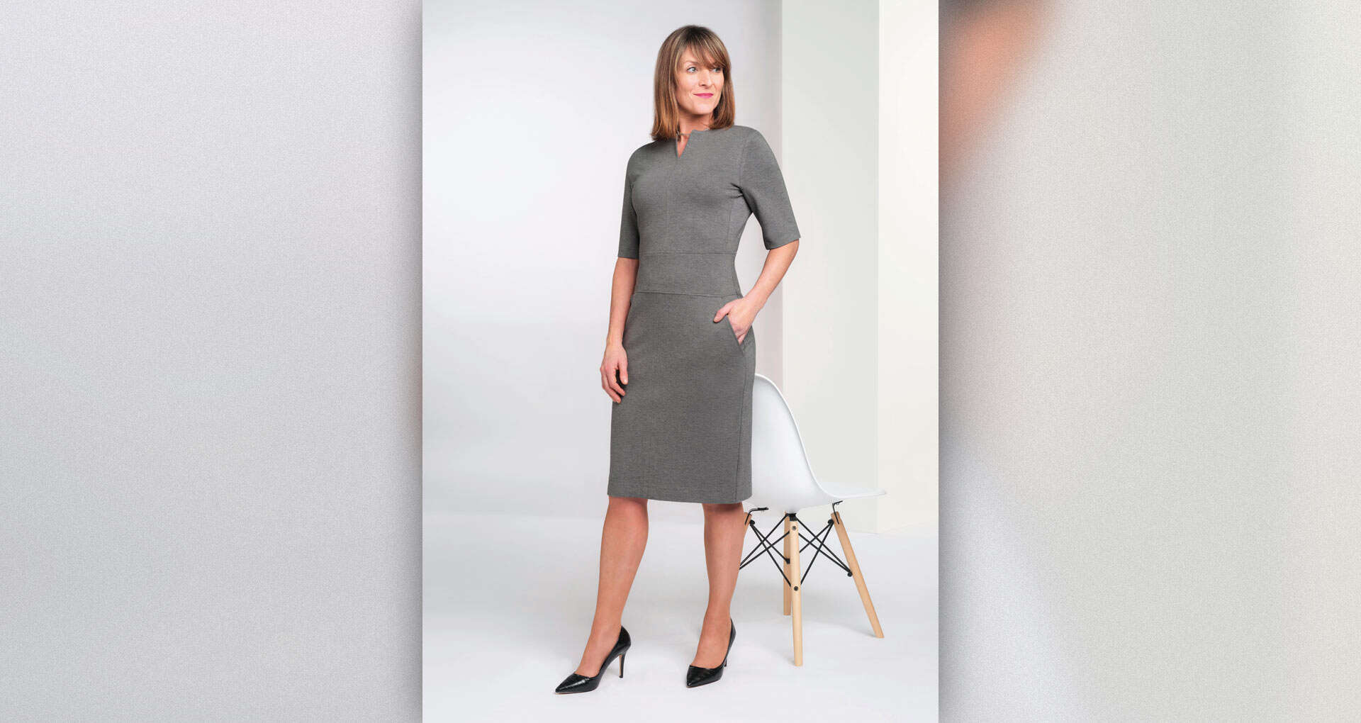 MOZAIC Celeste Short Dress