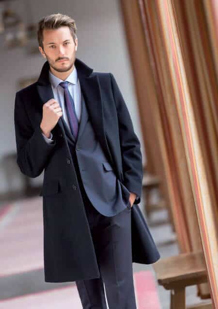 soprabito elegante uomo