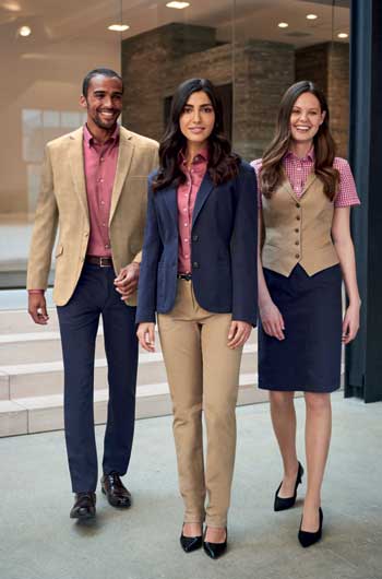 Uniform for museums by Cast Bolzonella