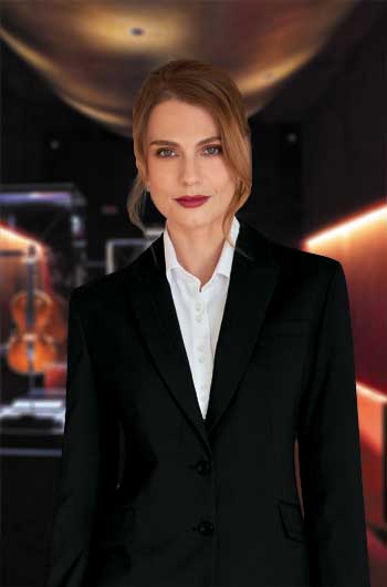 Museo del Violino women staff uniform