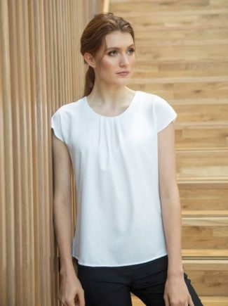 T-shirt elegante donna a maniche corte