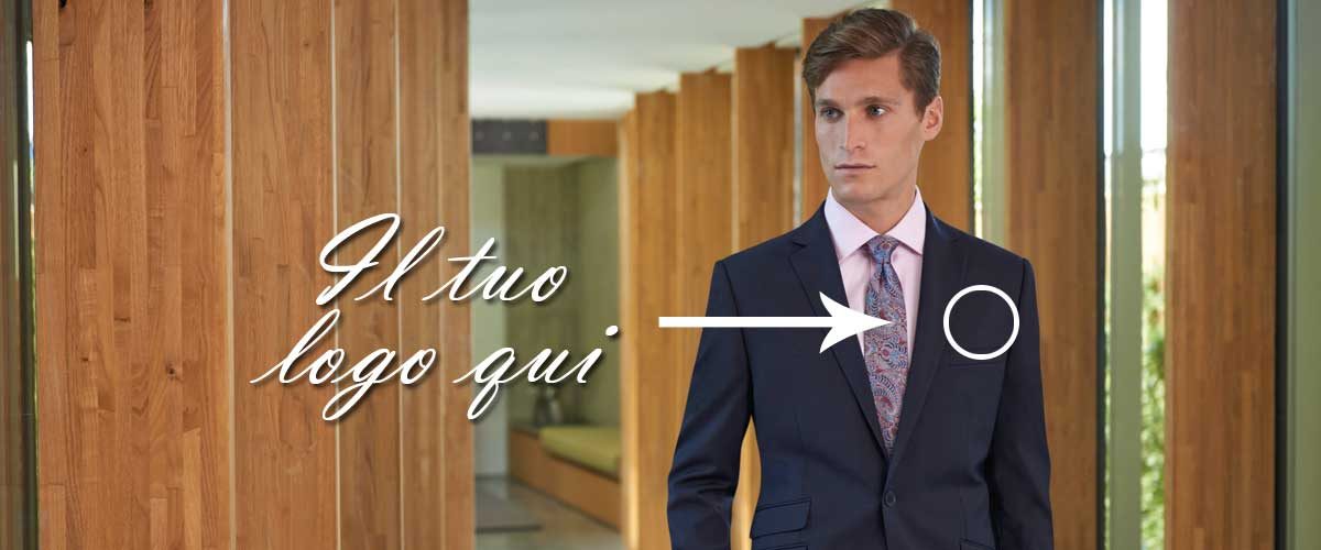 copertina personalizzazione con ricamo