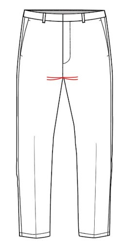 difetto x pantaloni eleganti