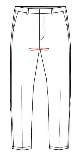 difetto x pantaloni eleganti