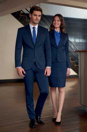 Uniforms for museums by Cast bolzonella: monocholor set